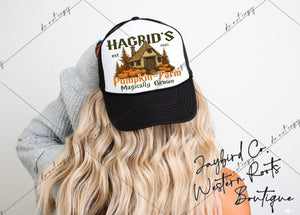 Hagrads Pumpkin Farm|Trucker Hat