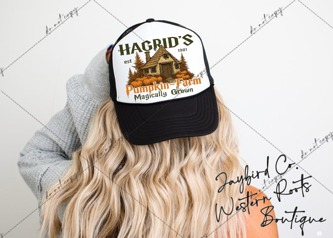Hagrads Pumpkin Farm|Trucker Hat