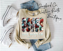 Load image into Gallery viewer, THE BOYS OF WINTER | ASH GRAY | SPORT GRAY | SAND | WHITE
