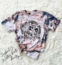 Load image into Gallery viewer, SCARY MOVIES BLEACHED TEE
