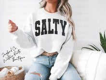 Load image into Gallery viewer, SALTY HOODIE/CREW SWEATSHIRT
