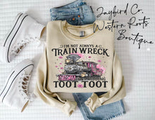 Load image into Gallery viewer, TRAIN WRECK | ASH GRAY | SPORT GRAY | SAND | WHITE
