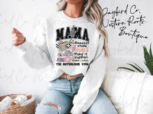 Load image into Gallery viewer, MAMA HOODIE/CREW SWEATSHIRT
