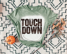 Load image into Gallery viewer, TOUCH DOWN BLEACHED TEE

