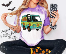 Load image into Gallery viewer, SCREAM MACHINE BLEACHED TEE
