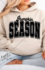 PUMPKIN SEASON SWEATSHIRT | ASH GRAY | SPORT GRAY | SAND | FOREST GREEN
