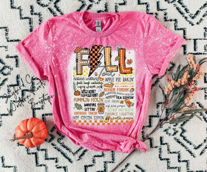 FALL BLEACHED TEE