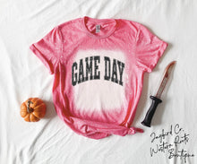 Load image into Gallery viewer, GAMEDAY BLEACHED TEE
