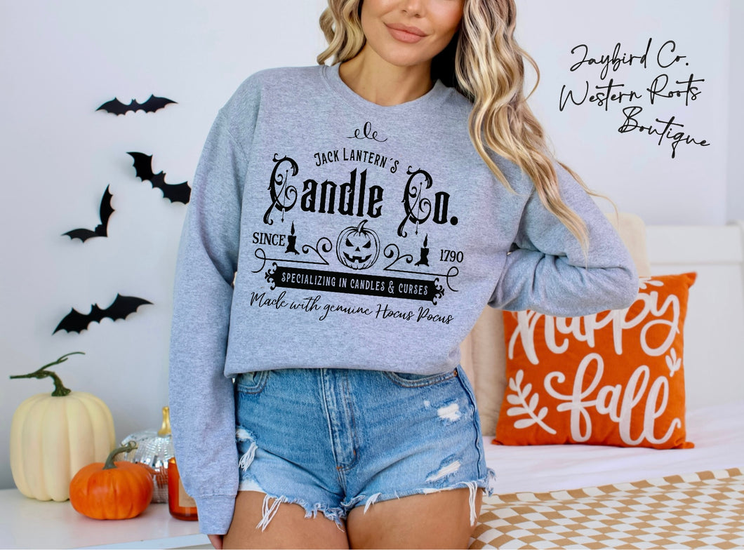 JACK CANDLE CO. | ASH GRAY | SPORT GRAY | SAND | FOREST GREEN