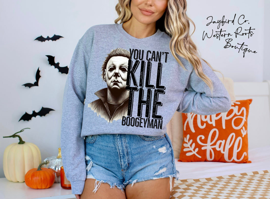 CAN’T KILL THE BOOGYMAN | ASH GRAY | SPORT GRAY | SAND | FOREST GREEN