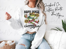 Load image into Gallery viewer, MAKE SENSE COMMON AGAIN HOODIE/CREW SWEATSHIRT
