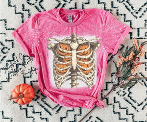 HALLOWEEN BLEACHED TEE