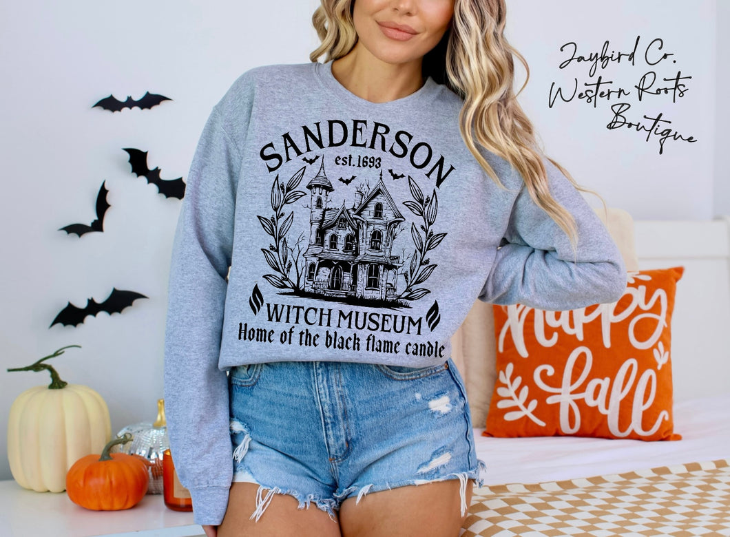 SANDERSON WITCH MUSEUM | ASH GRAY | SPORT GRAY | SAND | FOREST GREEN