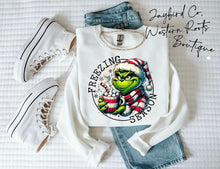 Load image into Gallery viewer, GRINCH FREEZIN SEASON | ASH GRAY | SPORT GRAY | SAND | WHITE
