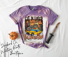Load image into Gallery viewer, HALLOWEENTOWN BLEACHED TEE
