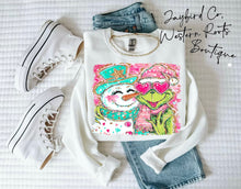 Load image into Gallery viewer, SNOWMAN &amp; GRINCH | ASH GRAY | SPORT GRAY | SAND | WHITE
