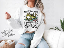 Load image into Gallery viewer, TODAYS YOGA POSE HOODIE/CREW SWEATSHIRT
