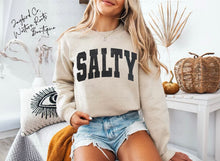 Load image into Gallery viewer, SALTY HOODIE/CREW SWEATSHIRT

