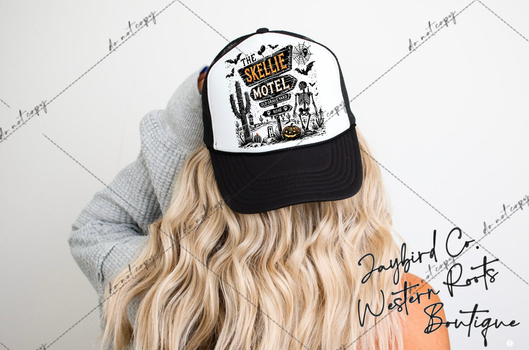 Skellie Motel|Trucker Hat