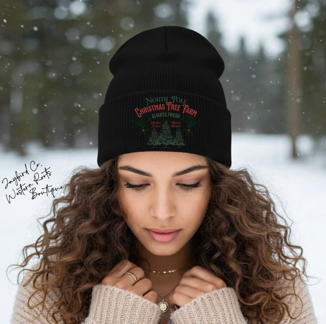 NORTHPOLE TREE FARM | BEANIE HAT