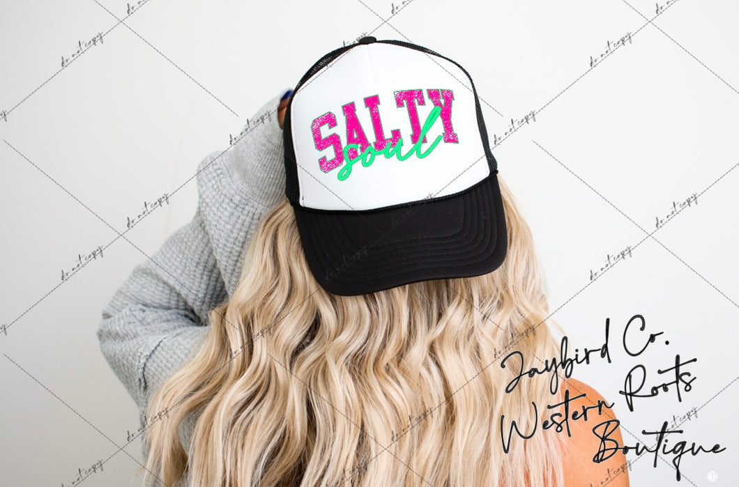 Salty Soul|Trucker Hat