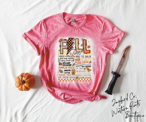 FALL BLEACHED TEE