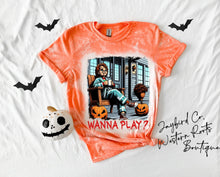 Load image into Gallery viewer, CHUCKY BLEACHED TEE
