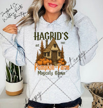 Load image into Gallery viewer, HAGRADS PUMPKIN FARM SWEATSHIRT | ASH GRAY | SPORT GRAY | SAND | FOREST GREEN
