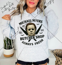 Load image into Gallery viewer, MICHAEL MYERS SWEATSHIRT | ASH GRAY | SPORT GRAY | SAND | FOREST GREEN
