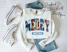 Load image into Gallery viewer, MERRY CHRISTMAS | ASH GRAY | SPORT GRAY | SAND | WHITE
