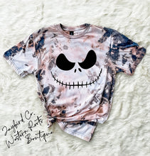 Load image into Gallery viewer, JACK FACE BLEACHED TEE

