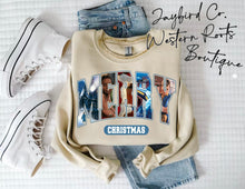 Load image into Gallery viewer, MERRY CHRISTMAS | ASH GRAY | SPORT GRAY | SAND | WHITE
