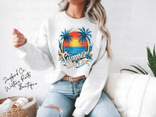 Load image into Gallery viewer, SUMMER STATE OF MIND HOODIE/CREW SWEATSHIRT
