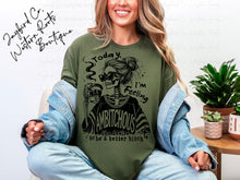 Load image into Gallery viewer, AMBITCHOUS BLEACHED TEE
