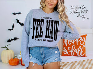 YEE HAW | ASH GRAY | SPORT GRAY | SAND | FOREST GREEN