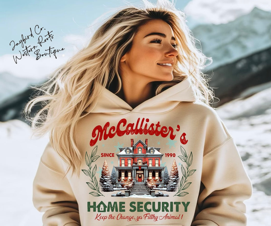 MCCALLISTERS HOME SECURITY | ASH GRAY | SPORT GRAY | SAND | WHITE