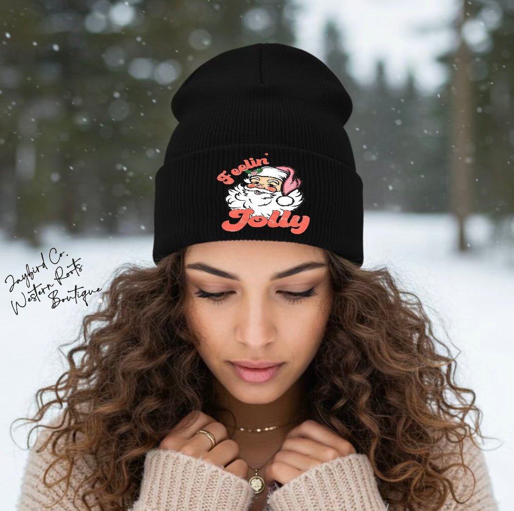 FEELIN JOLLY | BEANIE HAT