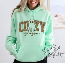 Load image into Gallery viewer, COZY SEASON SWEATSHIRT | MINT GREEN | ORCHID | DARK HEATHER | WHITE
