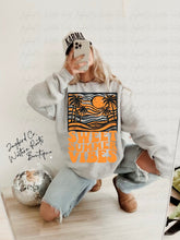 Load image into Gallery viewer, SWEET SUMMER VIBES HOODIE/CREW SWEATSHIRT
