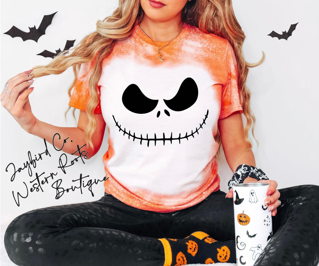 JACK FACE BLEACHED TEE