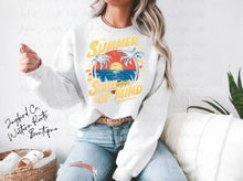 Load image into Gallery viewer, SUMMER STATE OF MIND HOODIE/CREW SWEATSHIRT
