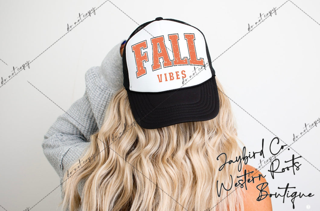 Fall Vibes|Trucker Hat