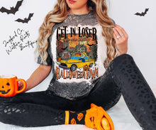 Load image into Gallery viewer, HALLOWEENTOWN BLEACHED TEE
