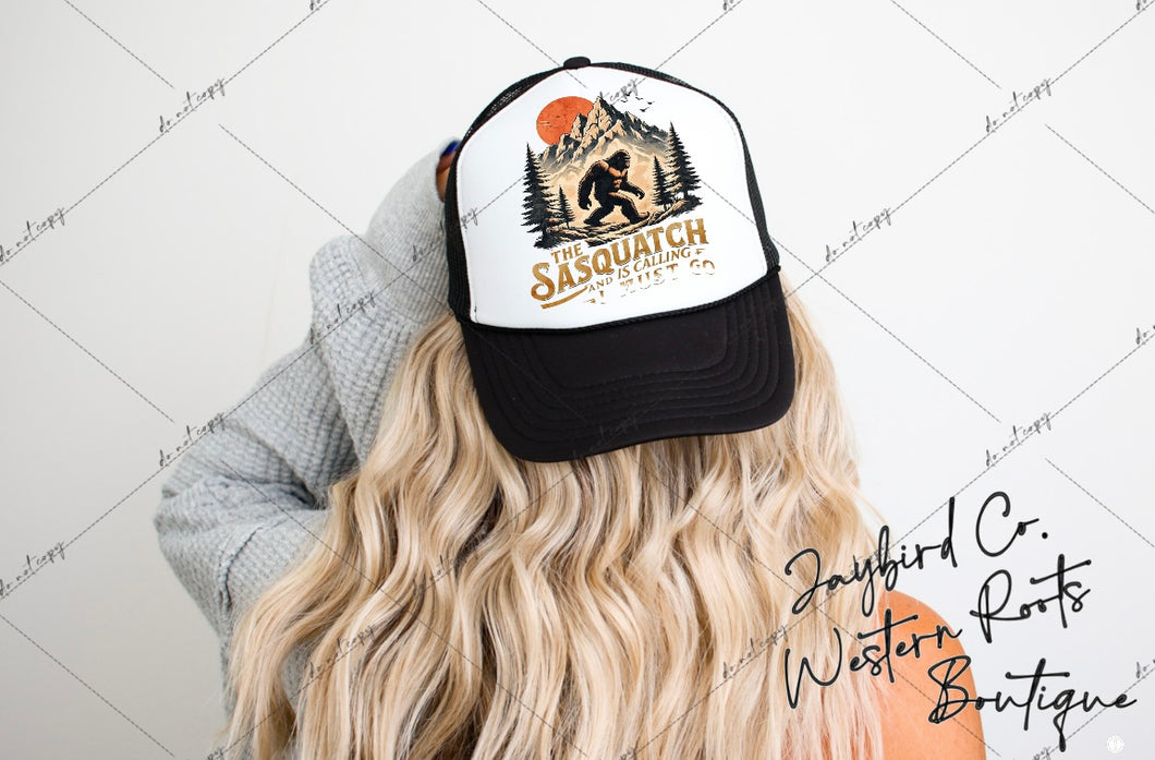 Sasquatch|Trucker Hat