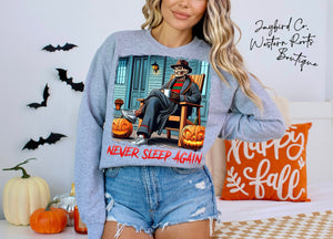NEVER SLEEP AGAIN | ASH GRAY | SPORT GRAY | SAND | FOREST GREEN
