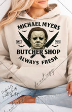 Load image into Gallery viewer, MICHAEL MYERS SWEATSHIRT | ASH GRAY | SPORT GRAY | SAND | FOREST GREEN
