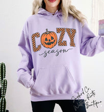 Load image into Gallery viewer, COZY SEASON SWEATSHIRT | MINT GREEN | ORCHID | DARK HEATHER | WHITE
