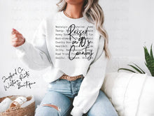 Load image into Gallery viewer, RAISED ON 90s COUNTRY HOODIE/CREW SWEATSHIRT
