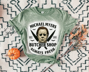 MICHAEL MYERS BLEACHED TEE