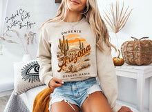 Load image into Gallery viewer, ARIZONA HOODIE/CREW SWEATSHIRT

